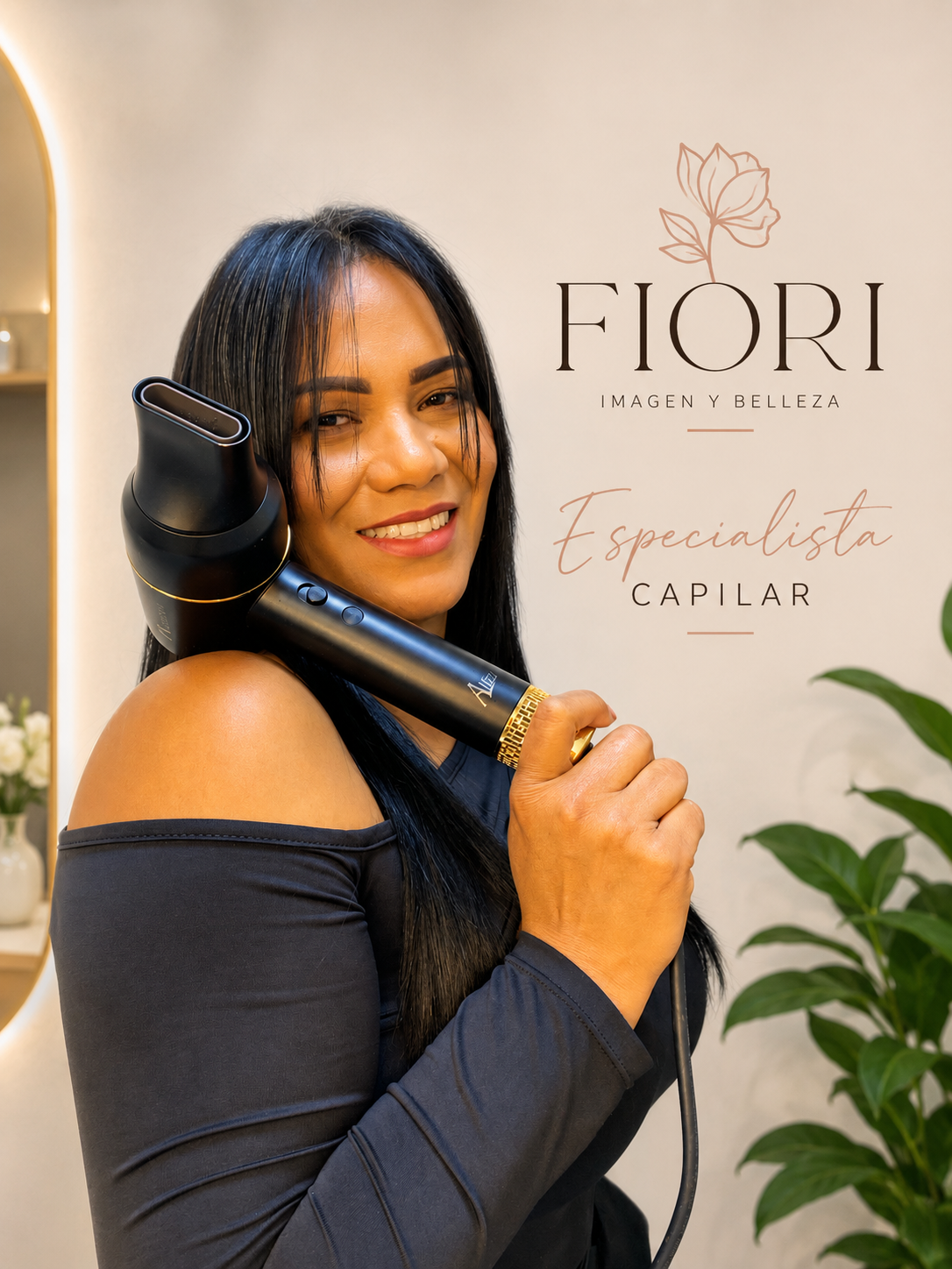 Especialista capilar Fiori